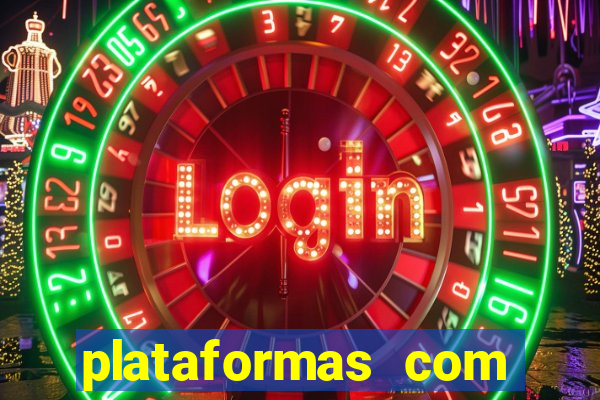 plataformas com bonus de registro